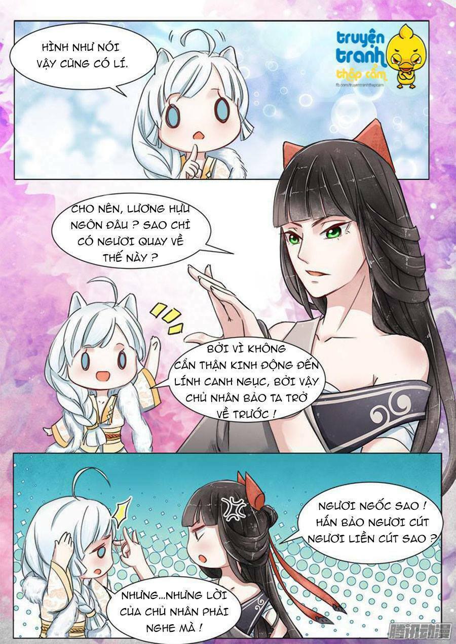 Họa bì sư: Chapter 18