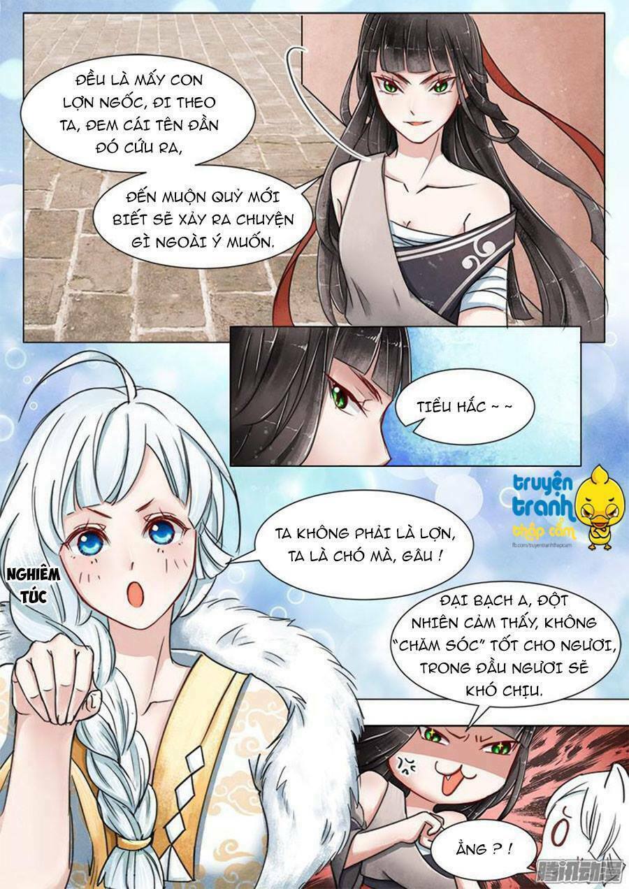 Họa bì sư: Chapter 18