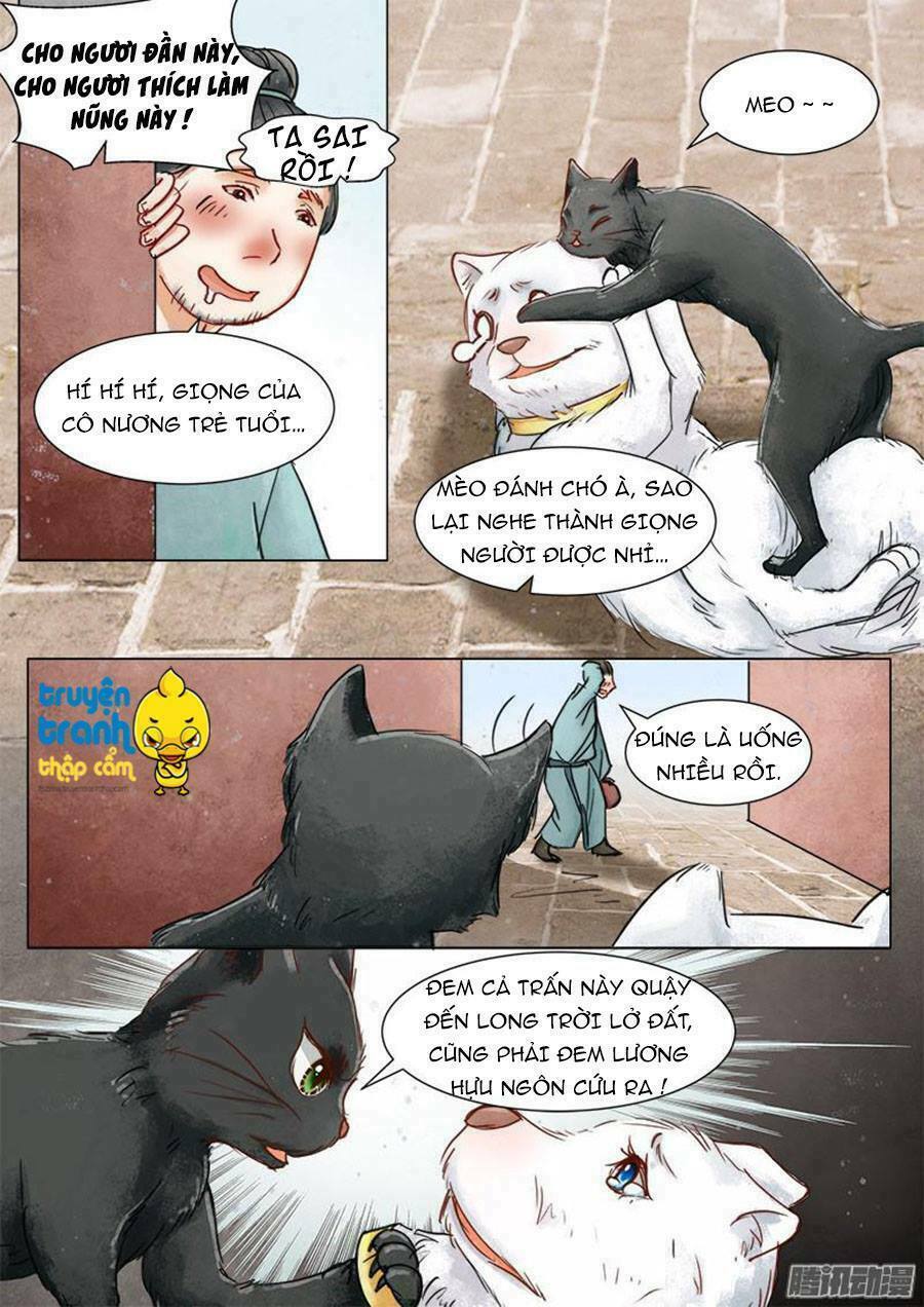 Họa bì sư: Chapter 18