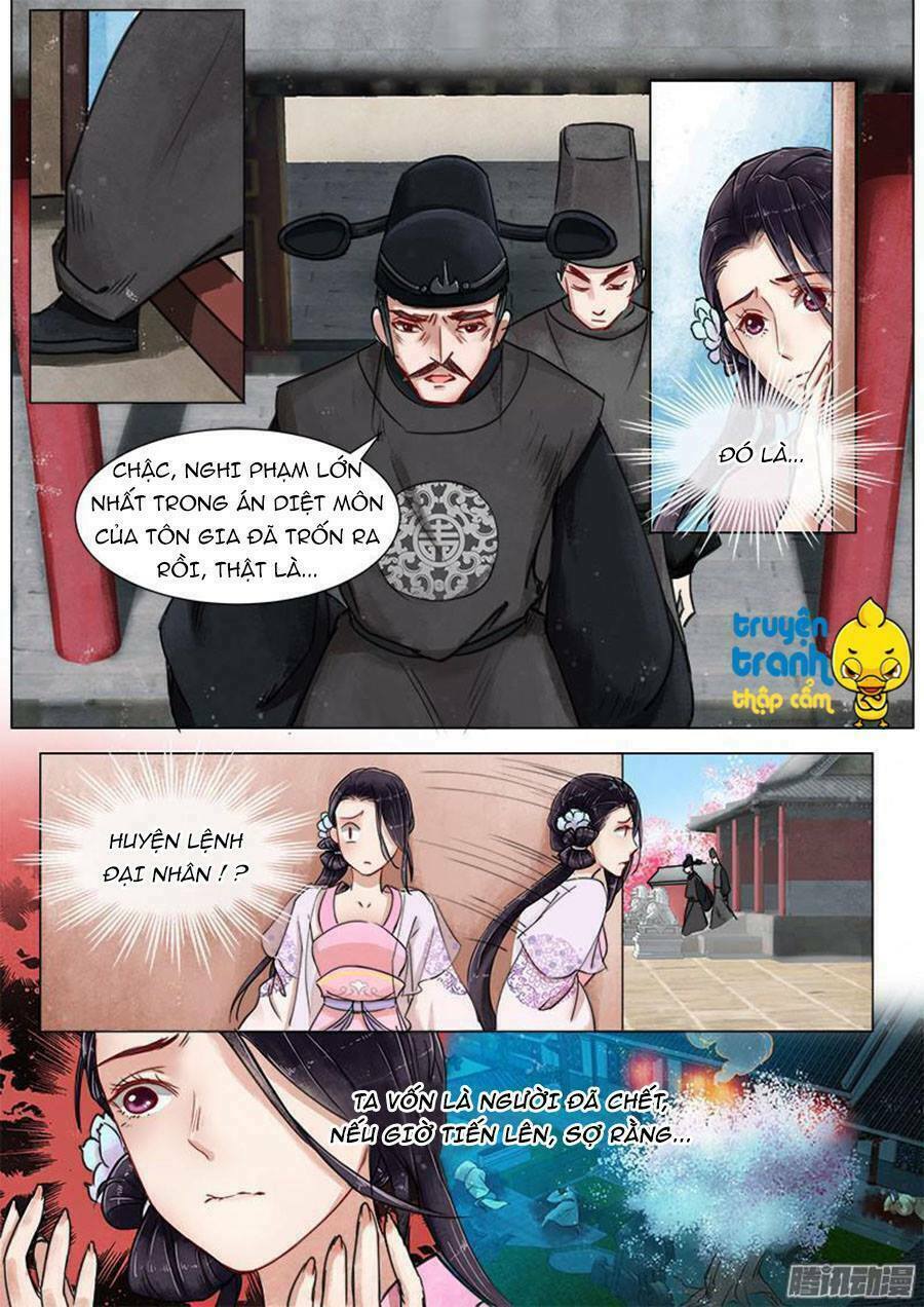 Họa bì sư: Chapter 19