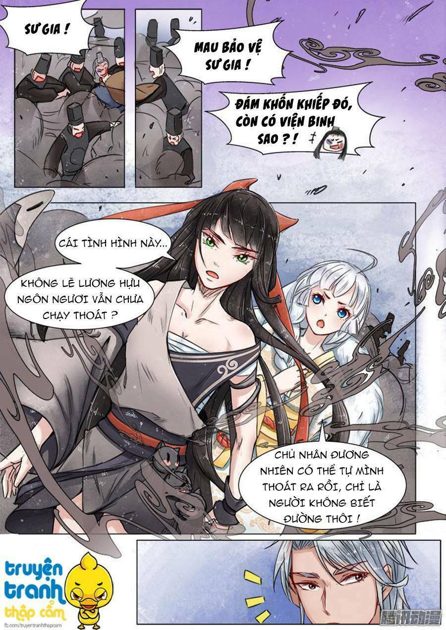 Họa bì sư: Chapter 19