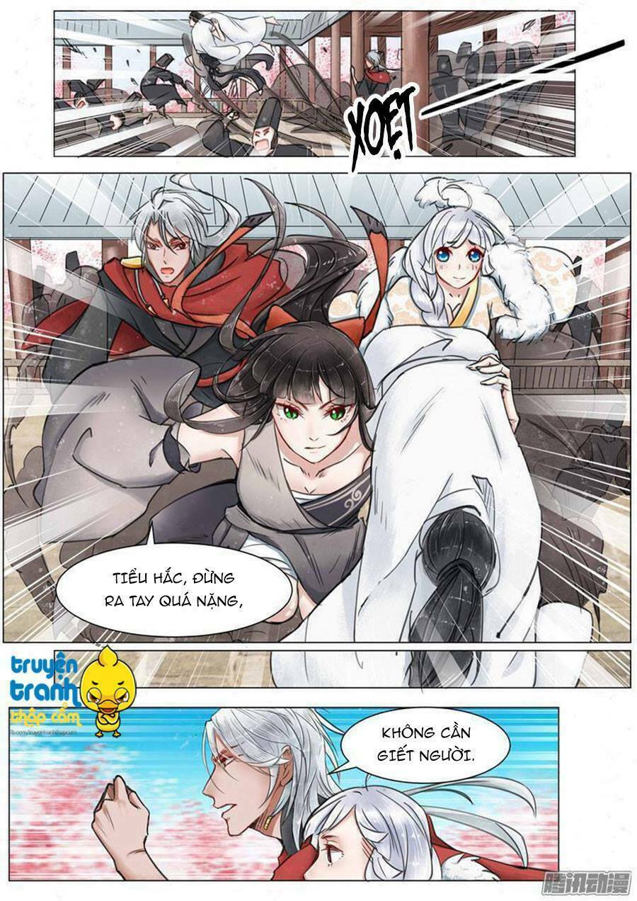 Họa bì sư: Chapter 19
