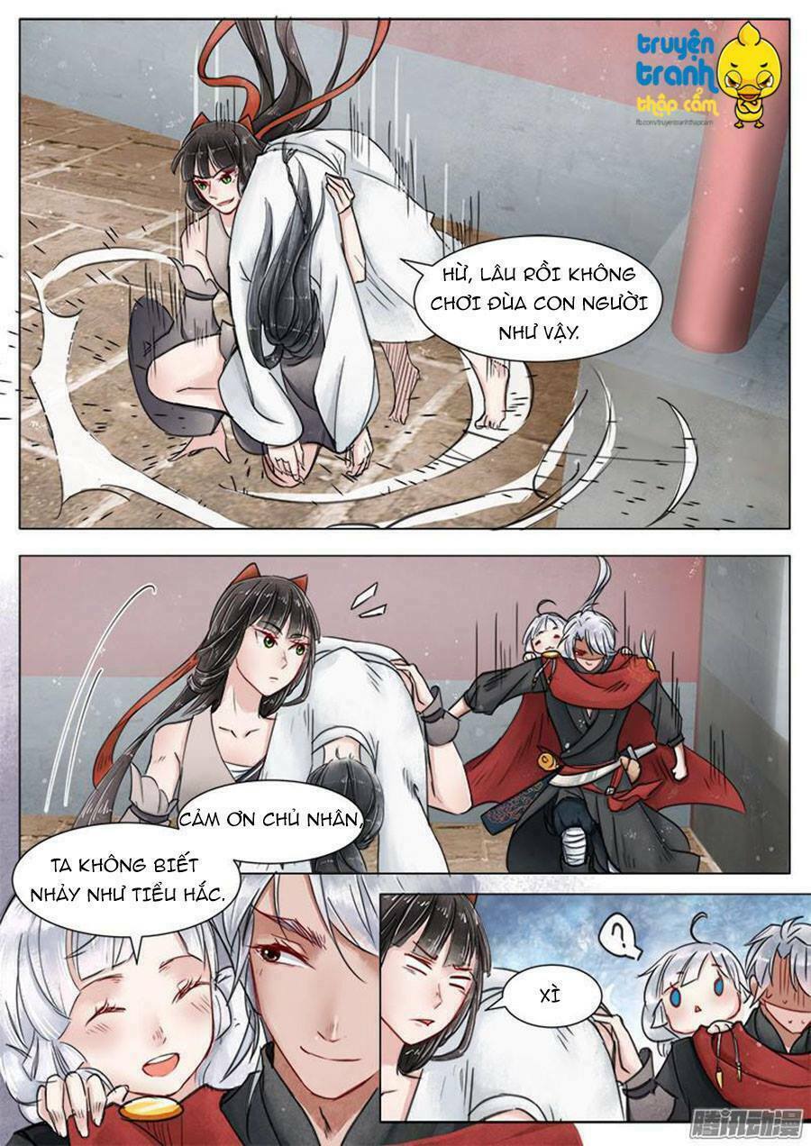 Họa bì sư: Chapter 19