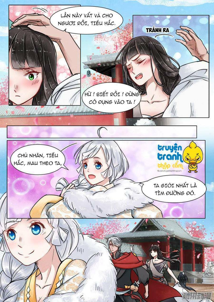 Họa bì sư: Chapter 19