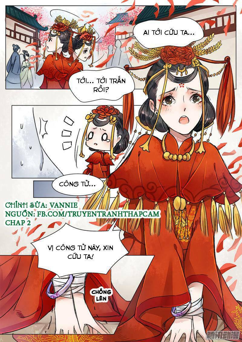 Họa bì sư: Chapter 2