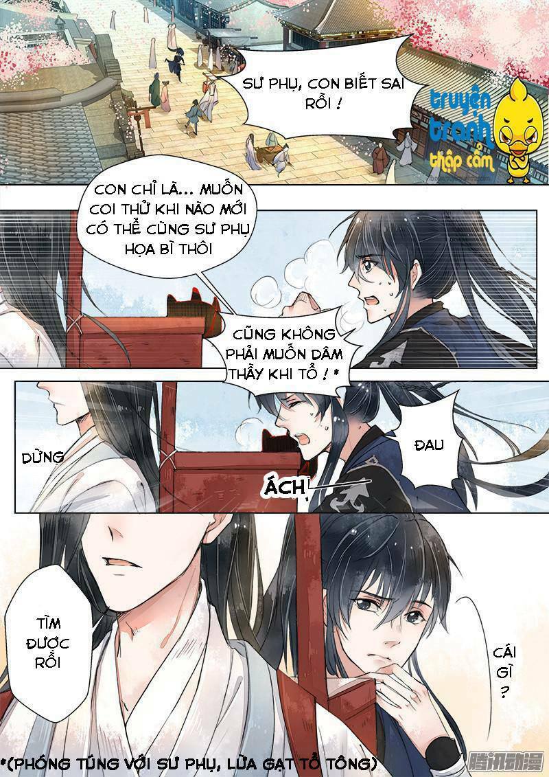 Họa bì sư: Chapter 2