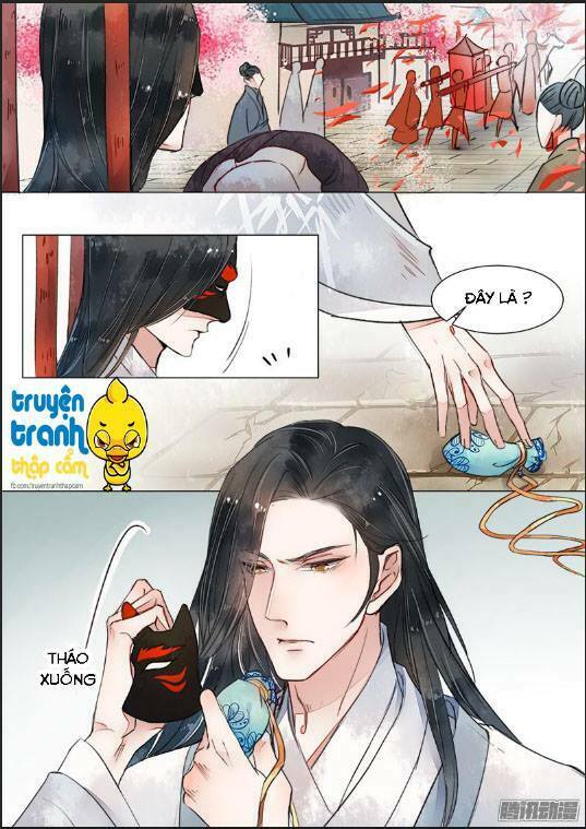 Họa bì sư: Chapter 2