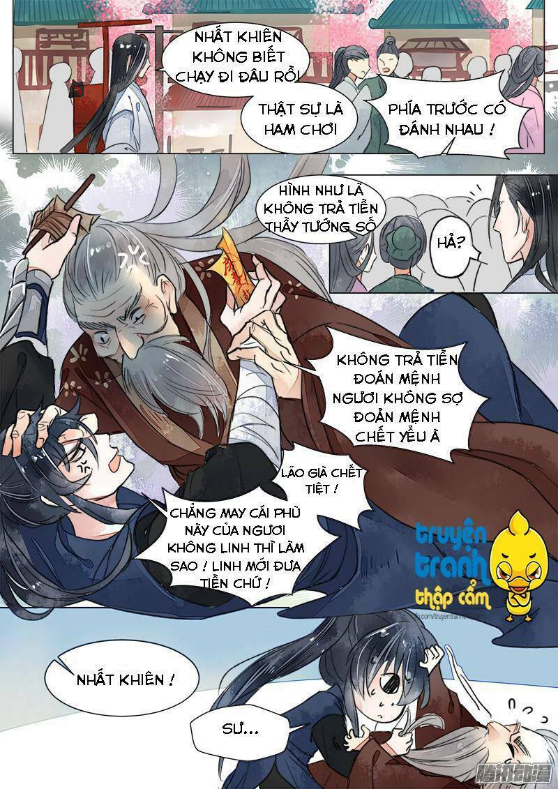 Họa bì sư: Chapter 2