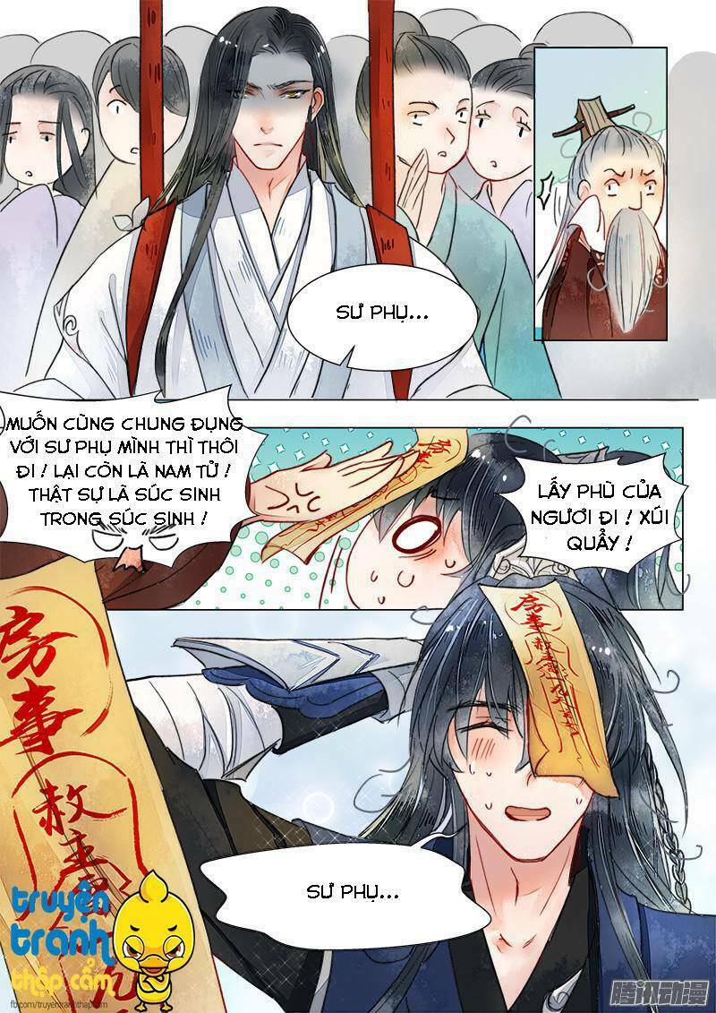 Họa bì sư: Chapter 2