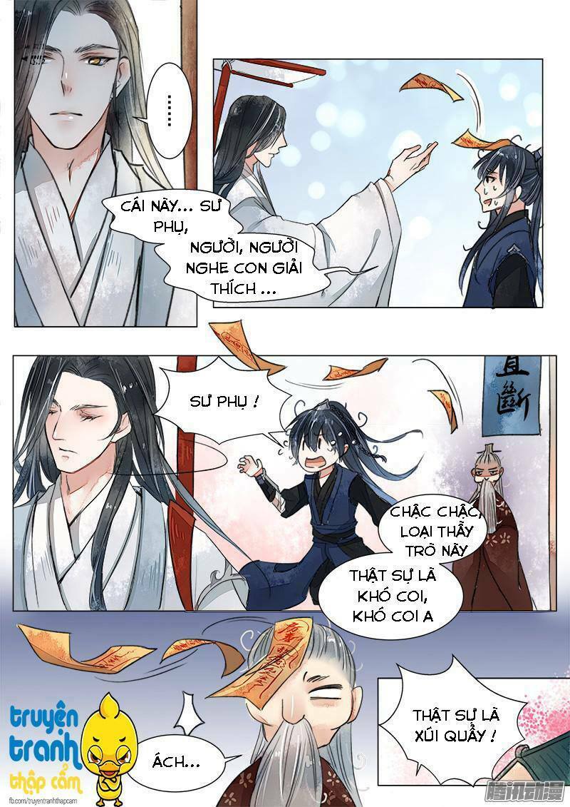 Họa bì sư: Chapter 2
