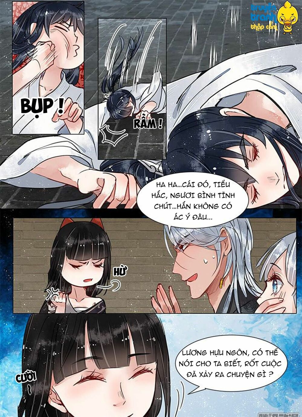 Họa bì sư: Chapter 20