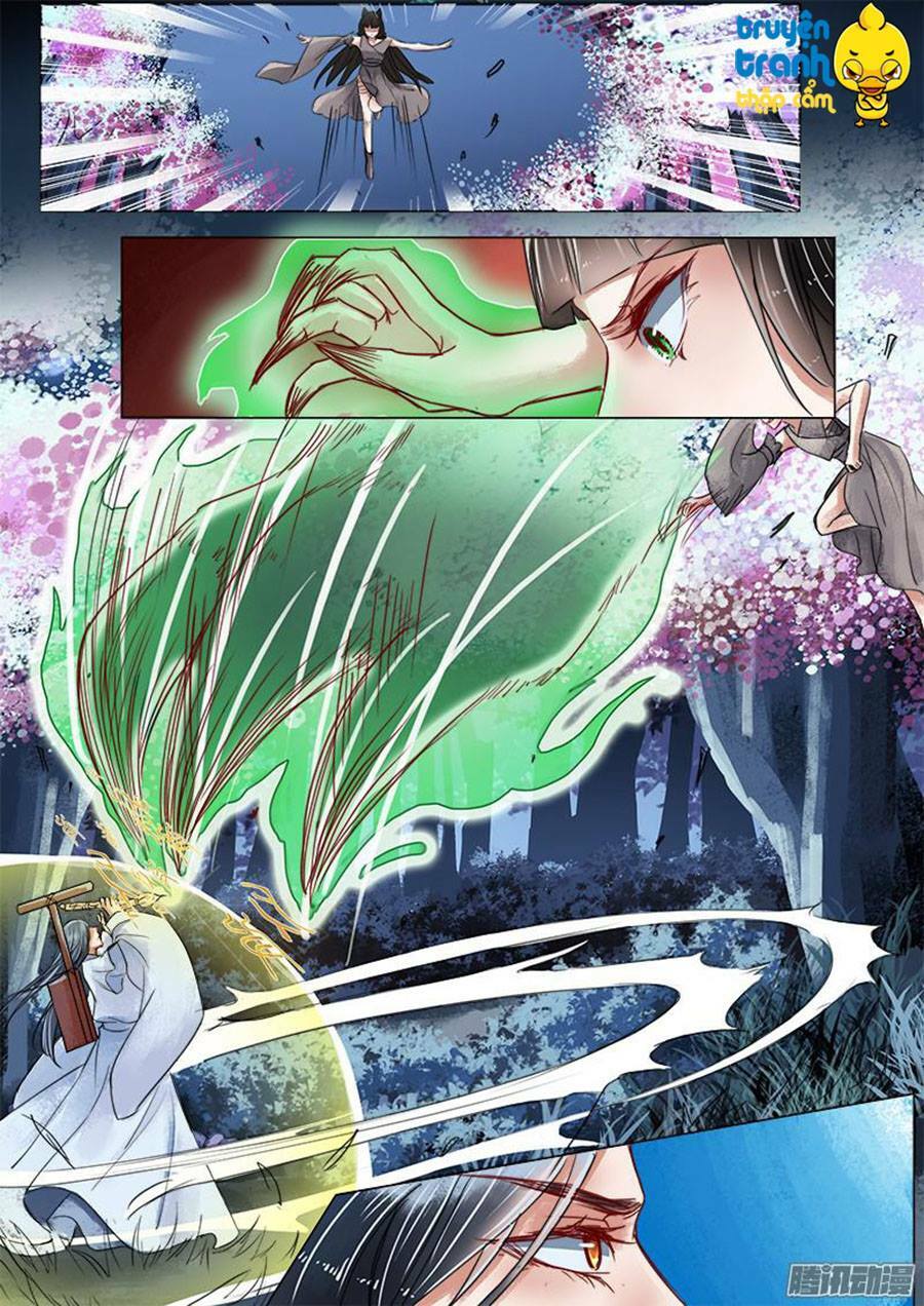 Họa bì sư: Chapter 21