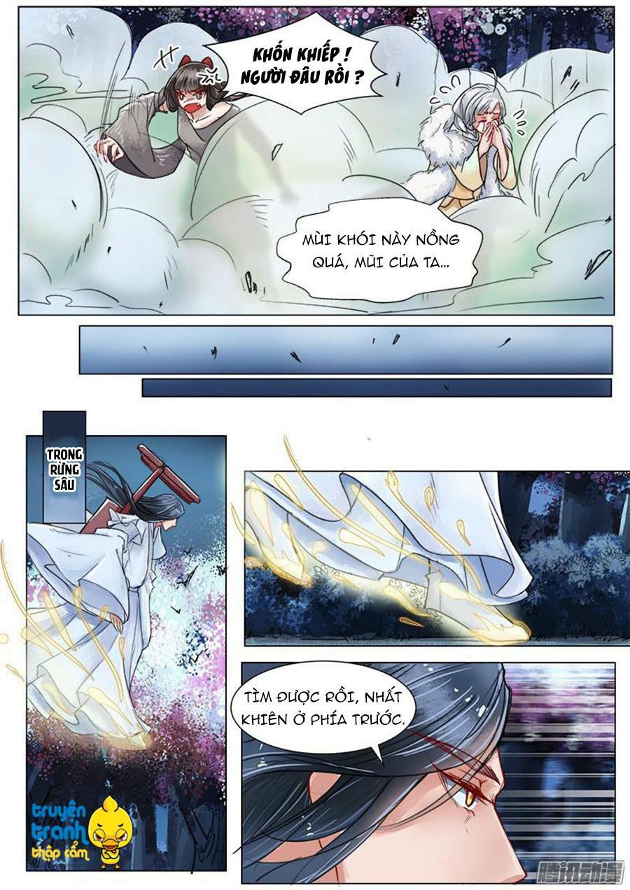 Họa bì sư: Chapter 21