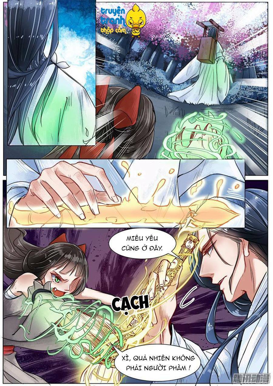 Họa bì sư: Chapter 21