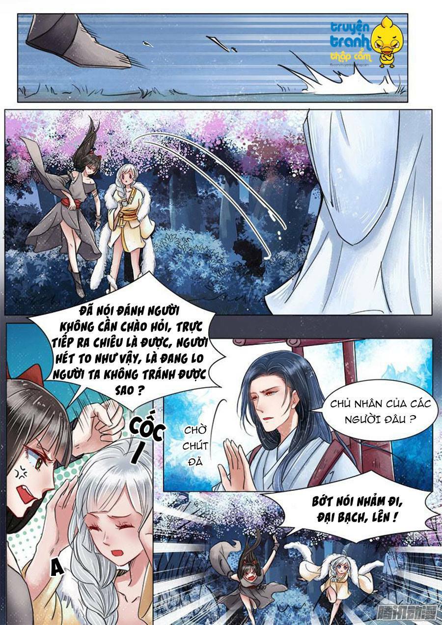 Họa bì sư: Chapter 21