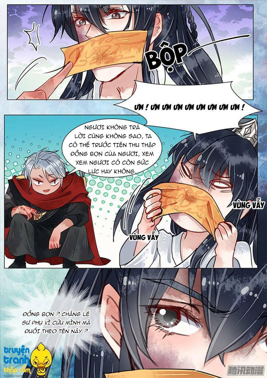 Họa bì sư: Chapter 22