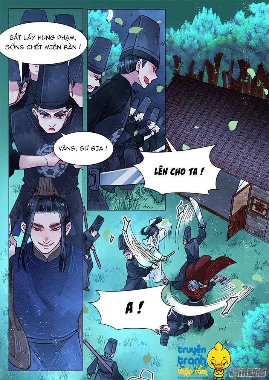 Họa bì sư: Chapter 25