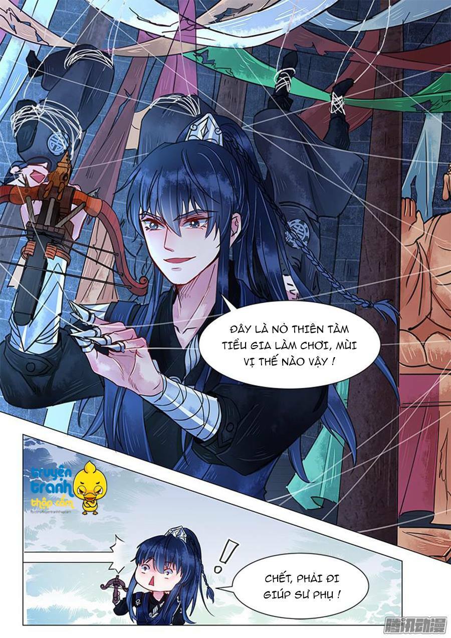 Họa bì sư: Chapter 26