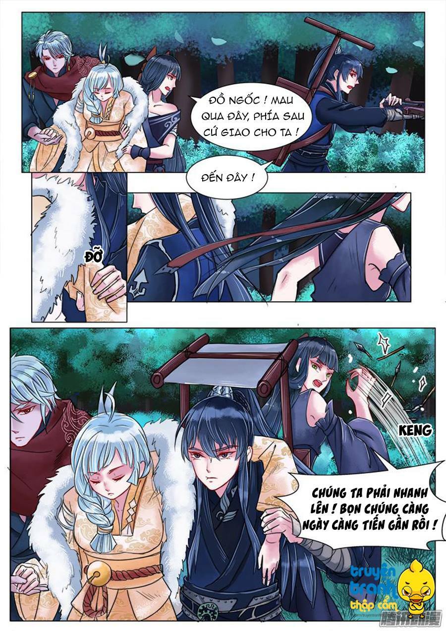 Họa bì sư: Chapter 27