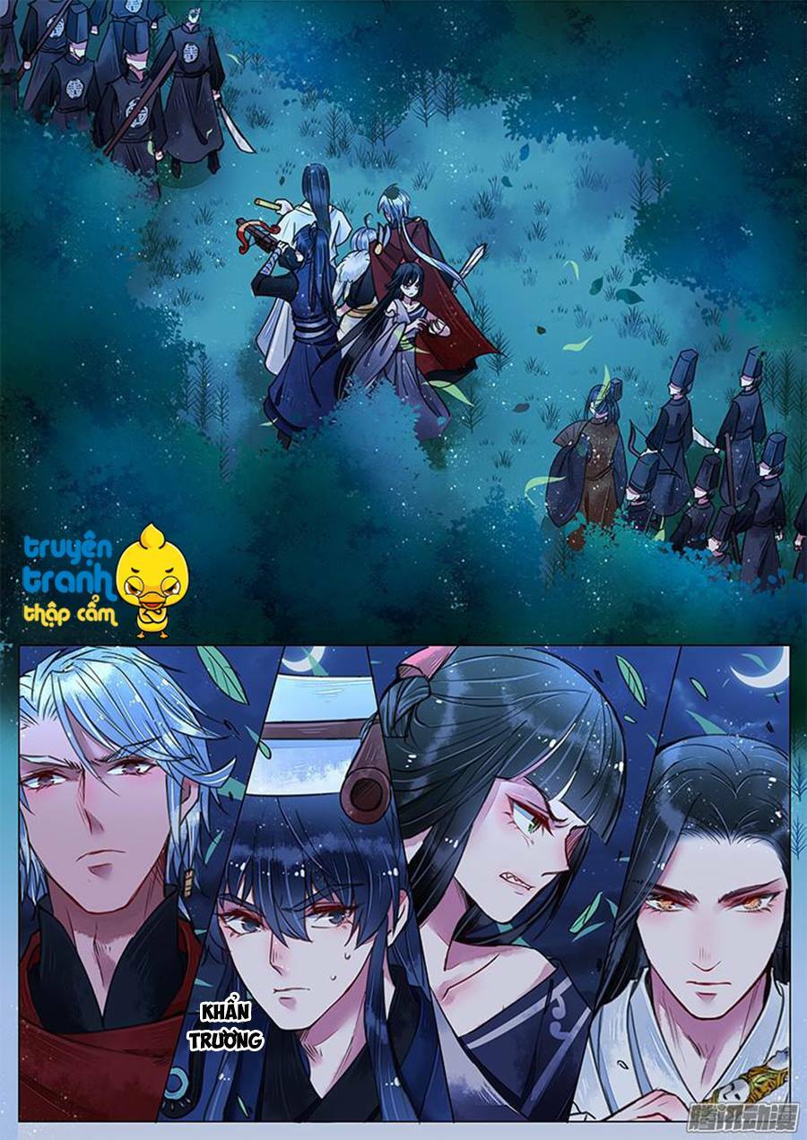 Họa bì sư: Chapter 28
