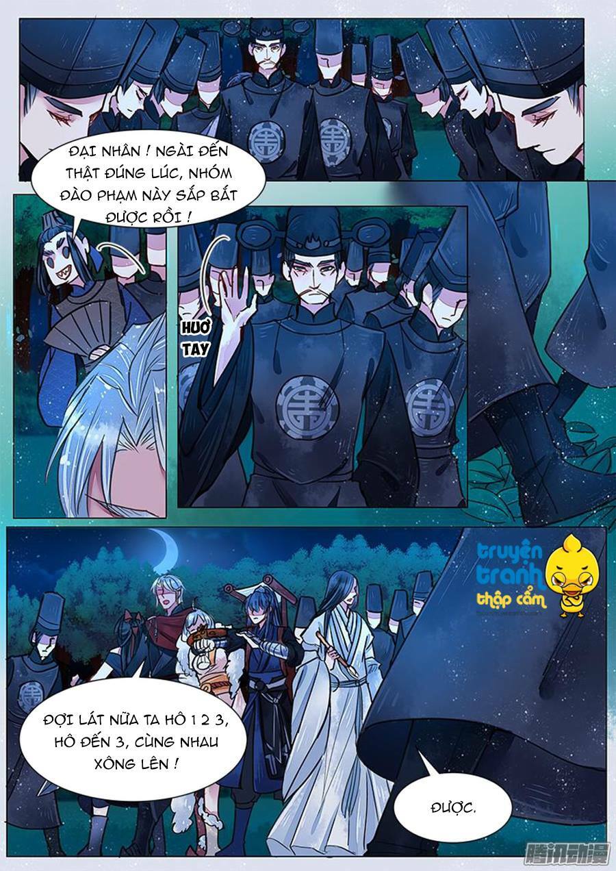 Họa bì sư: Chapter 28
