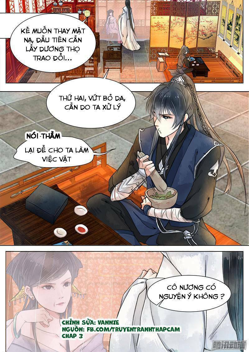 Họa bì sư: Chapter 3