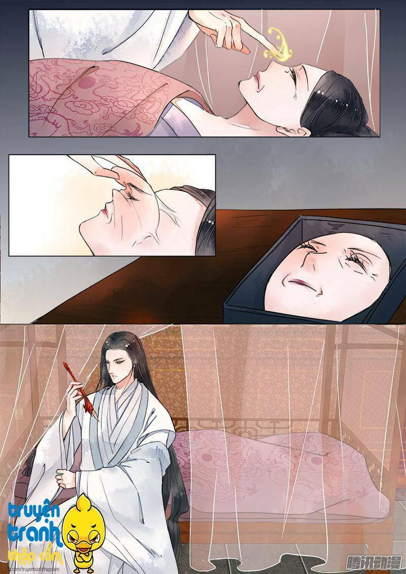 Họa bì sư: Chapter 3