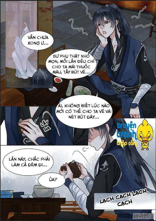 Họa bì sư: Chapter 3
