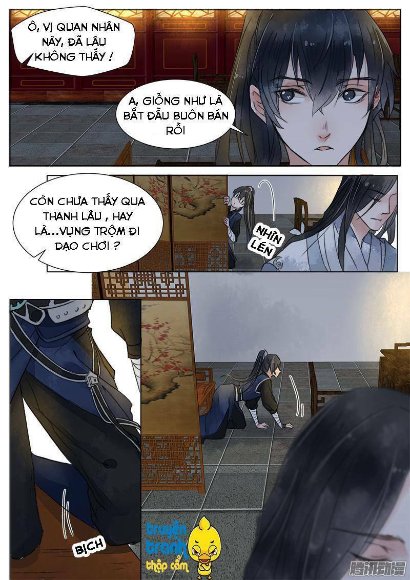 Họa bì sư: Chapter 3