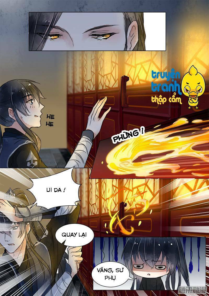 Họa bì sư: Chapter 3