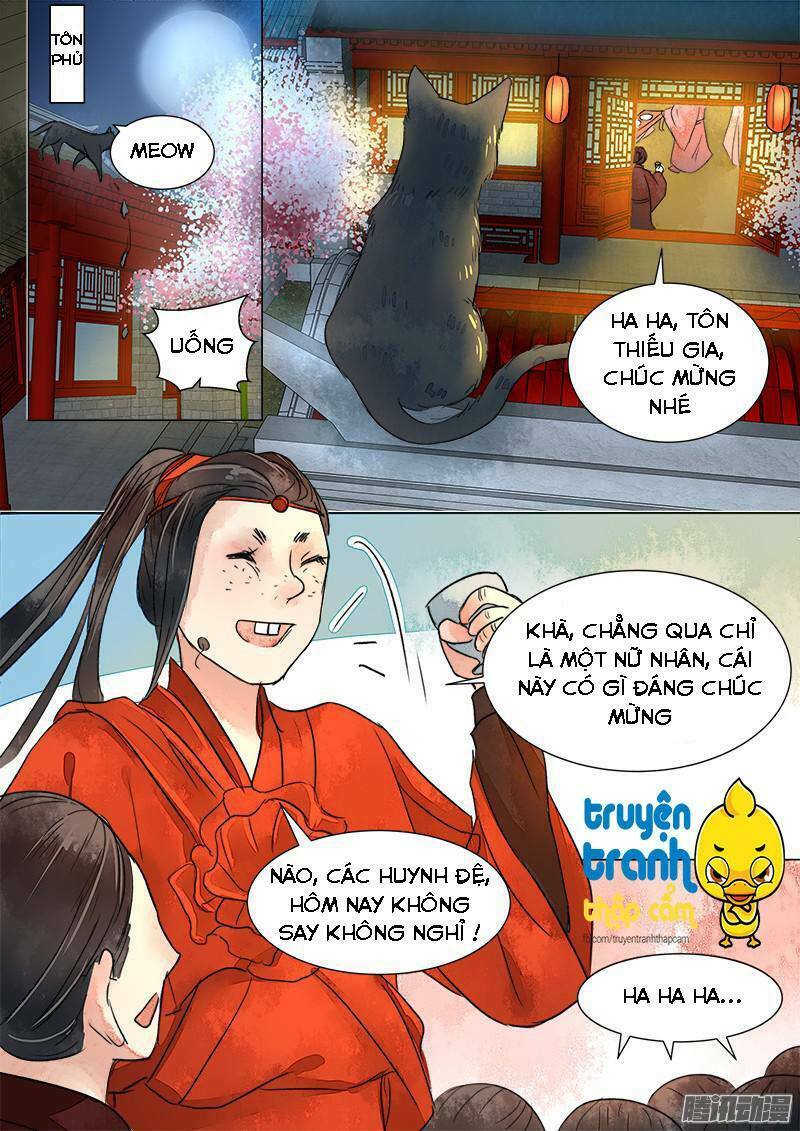 Họa bì sư: Chapter 3