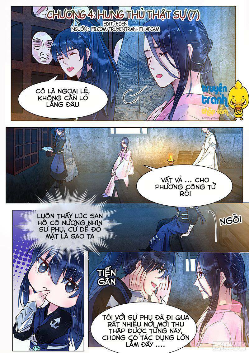 Họa bì sư: Chapter 31