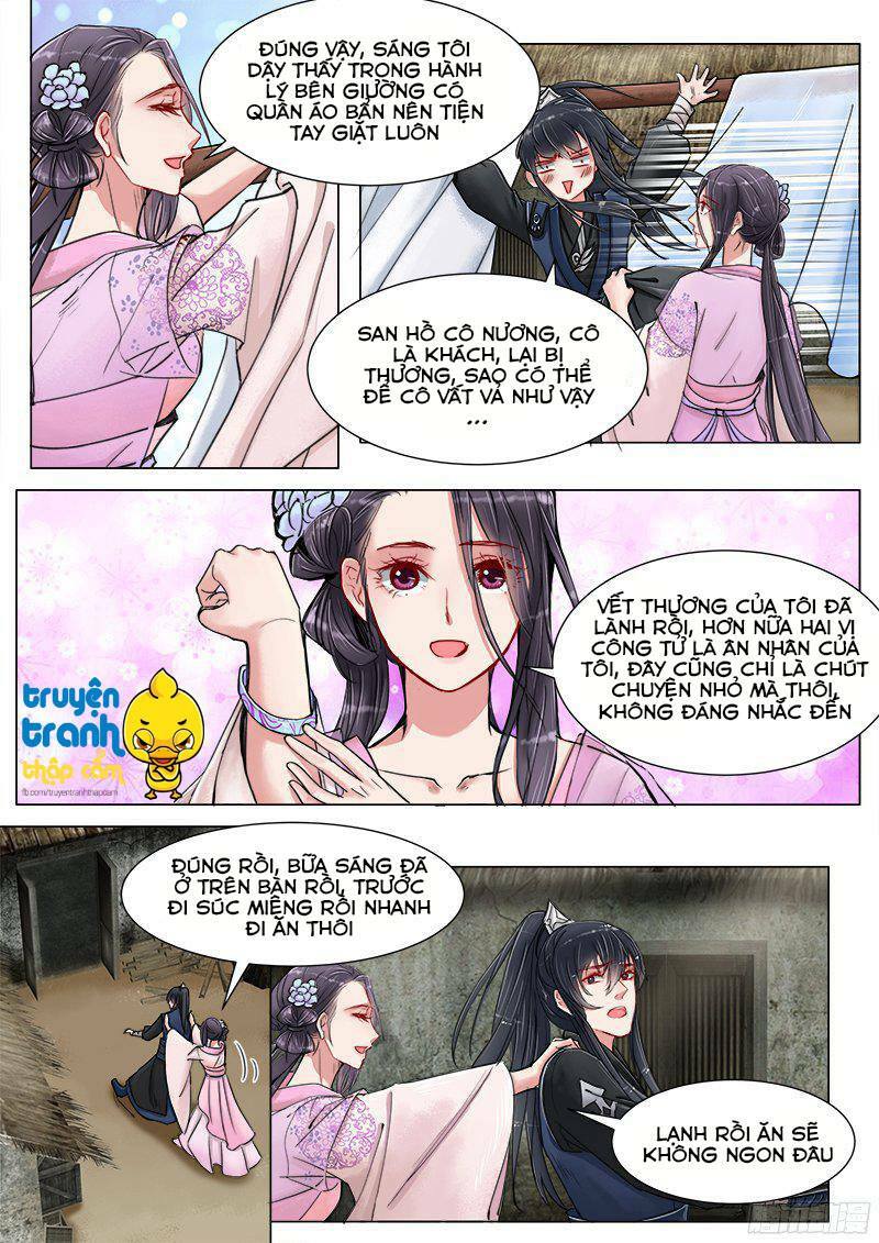 Họa bì sư: Chapter 31