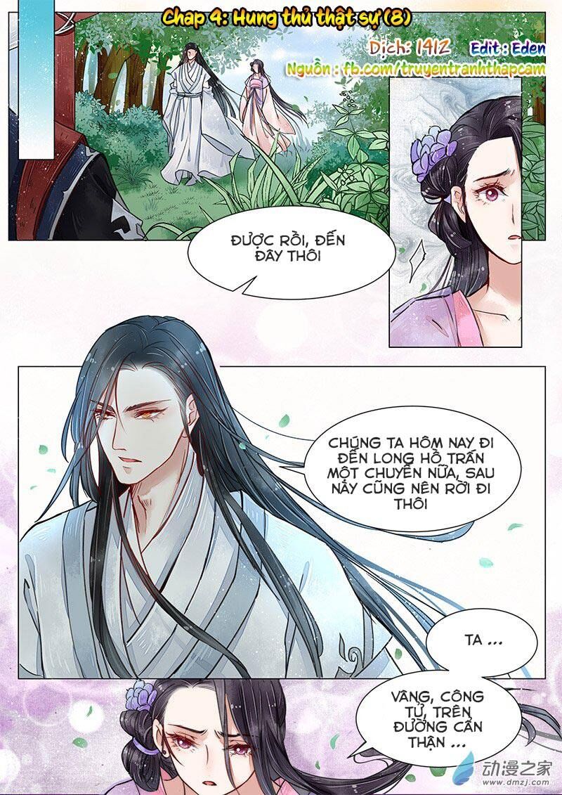 Họa bì sư: Chapter 32