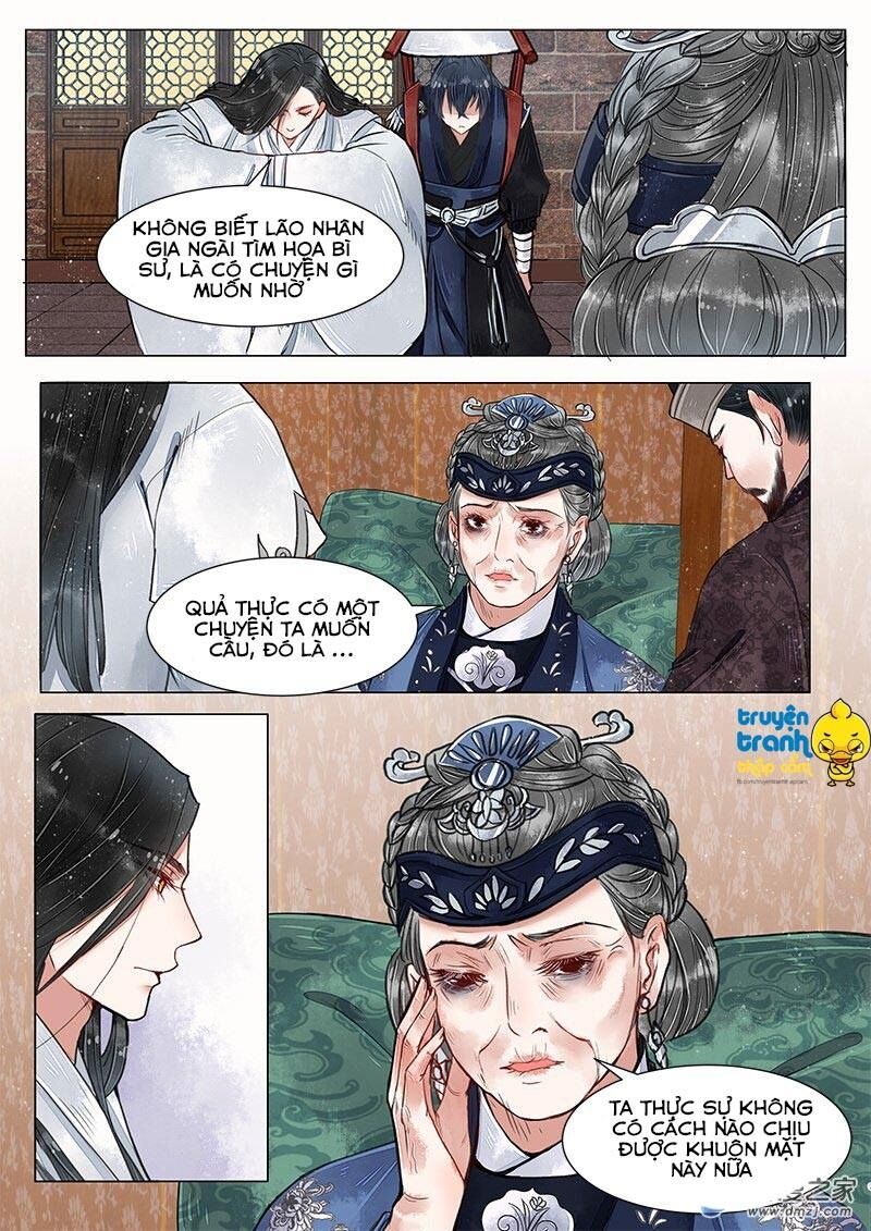 Họa bì sư: Chapter 32
