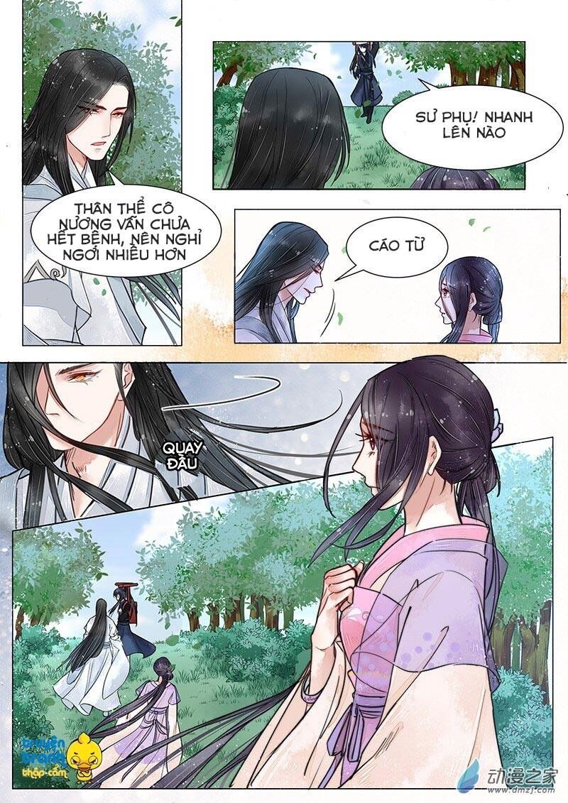 Họa bì sư: Chapter 32