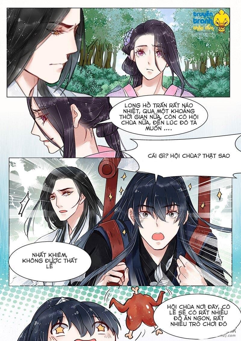 Họa bì sư: Chapter 32