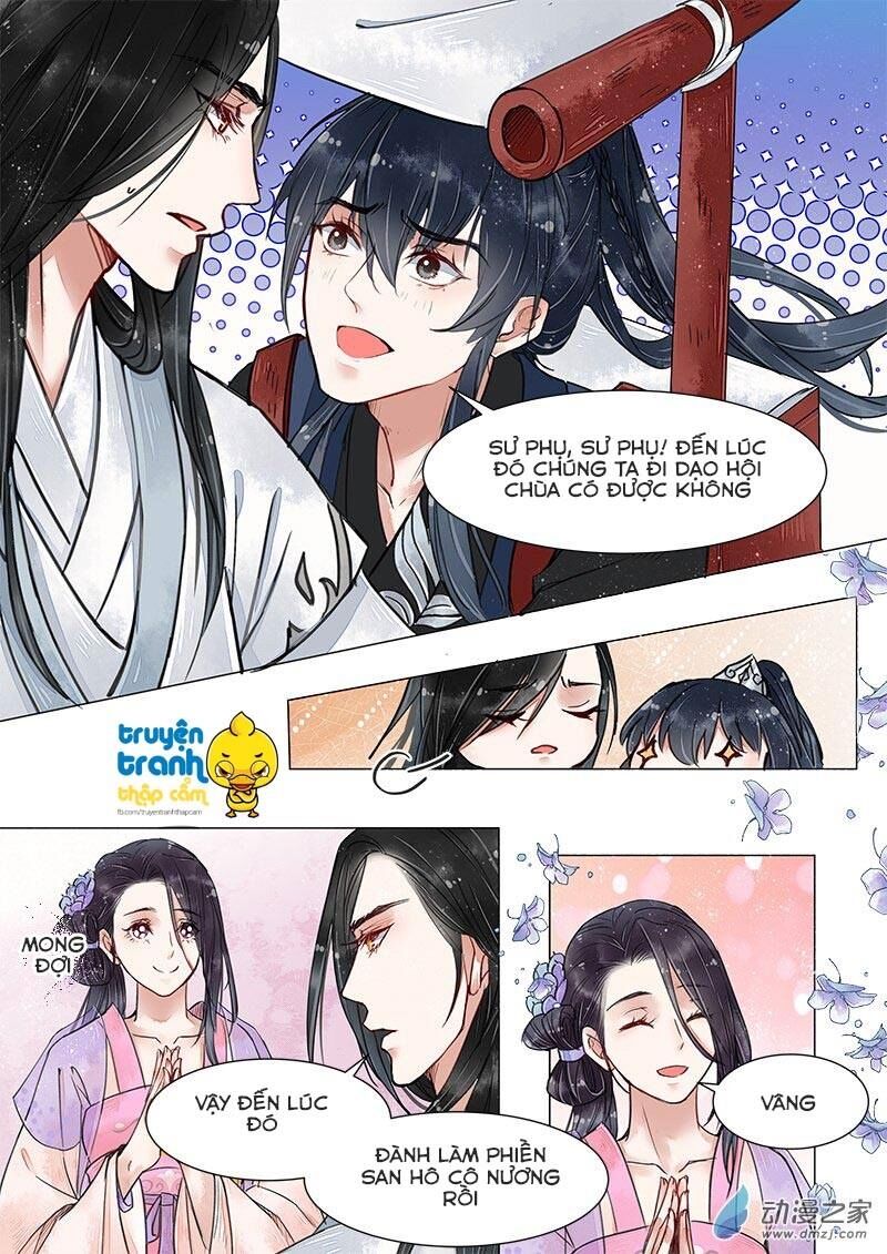 Họa bì sư: Chapter 32