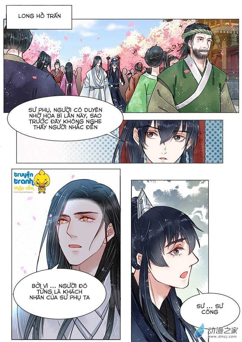 Họa bì sư: Chapter 32