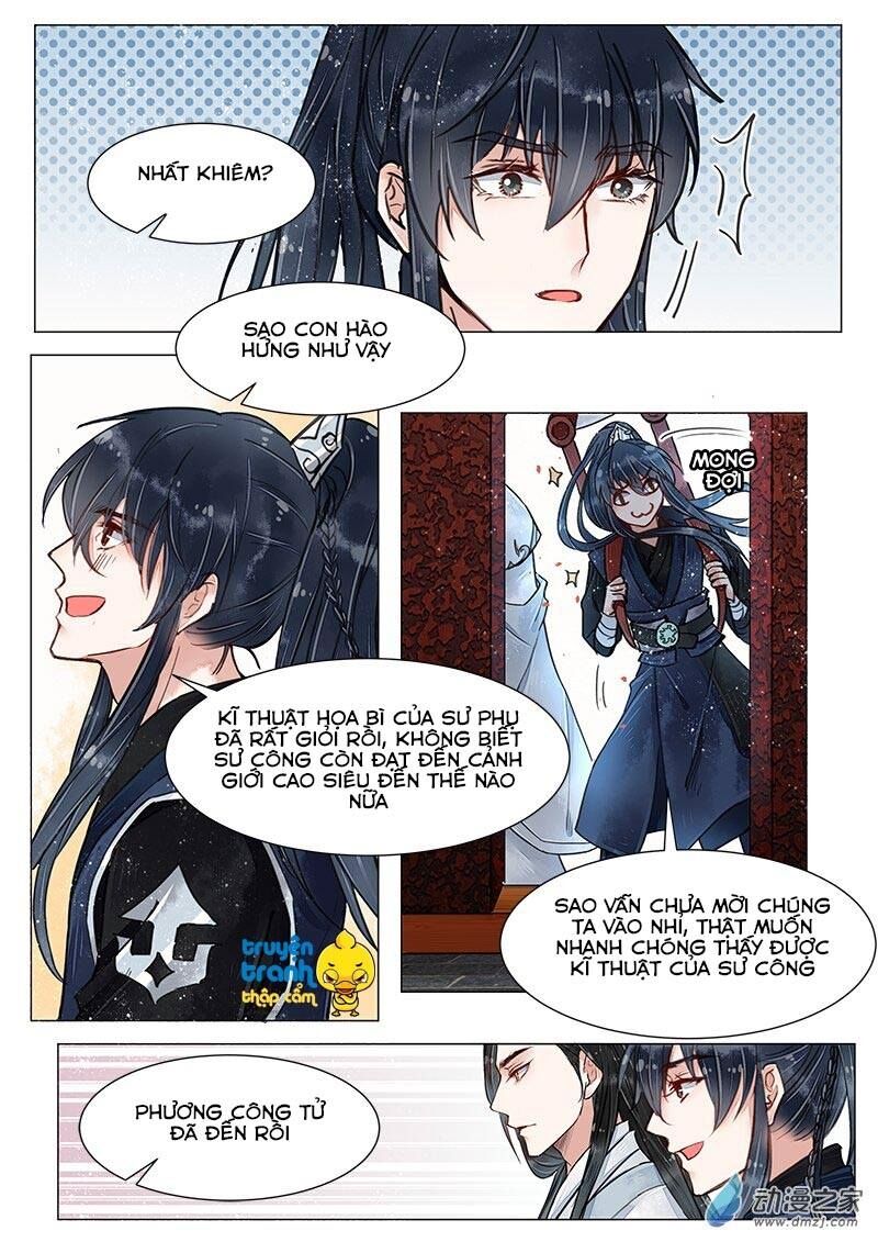 Họa bì sư: Chapter 32