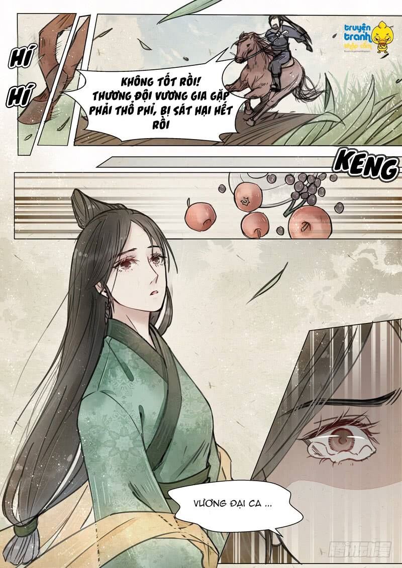 Họa bì sư: Chapter 33