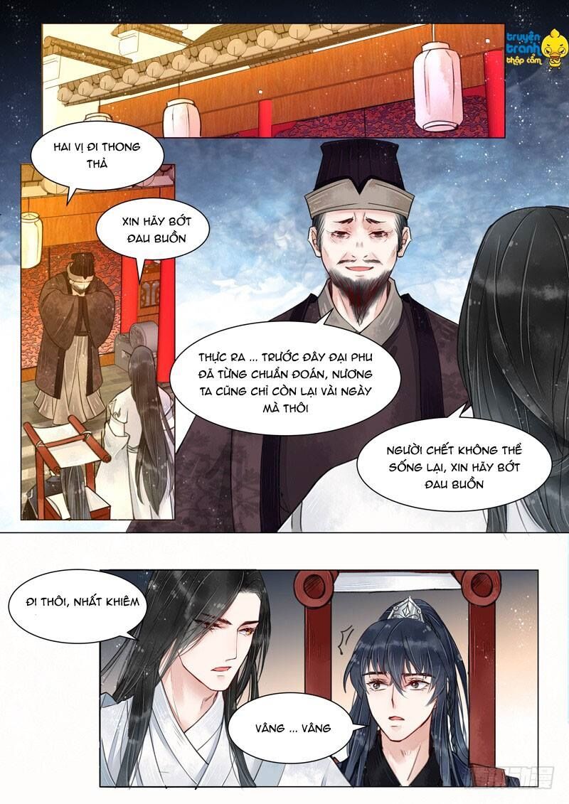 Họa bì sư: Chapter 33
