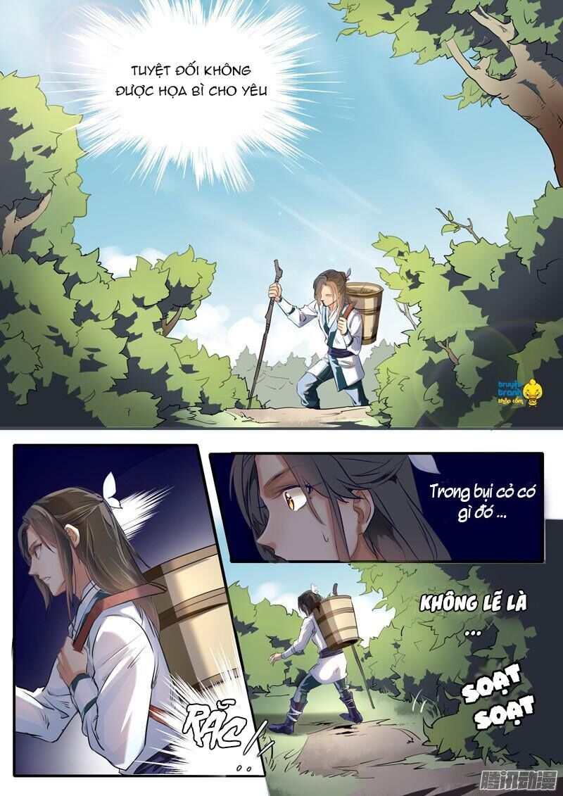 Họa bì sư: Chapter 34