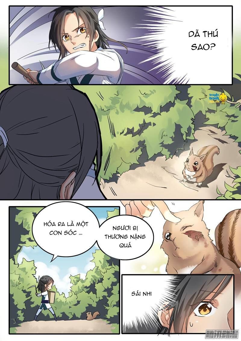 Họa bì sư: Chapter 34