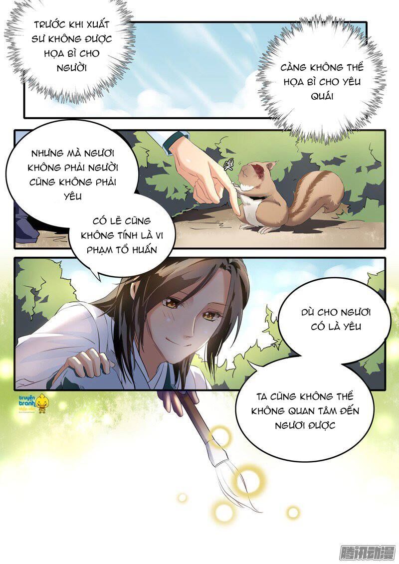Họa bì sư: Chapter 34