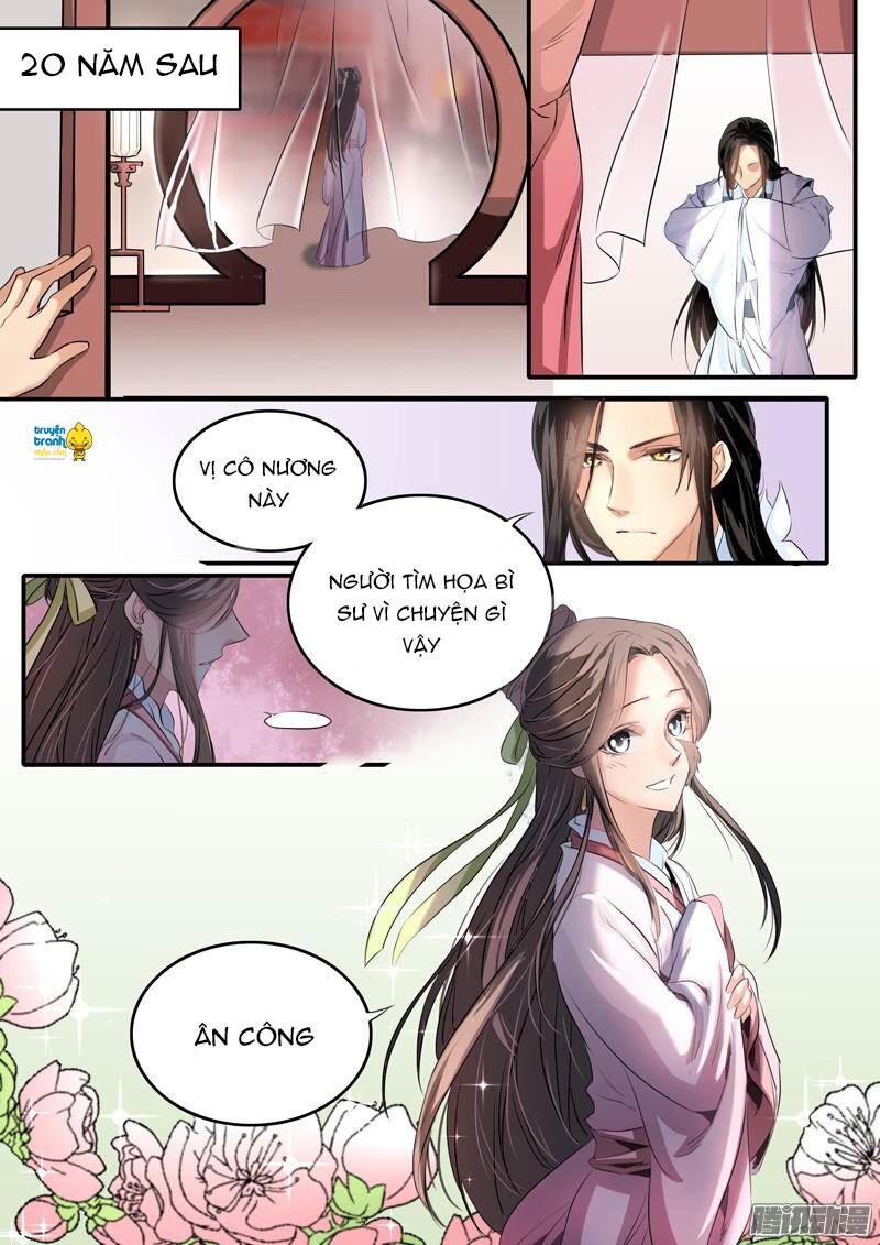 Họa bì sư: Chapter 34