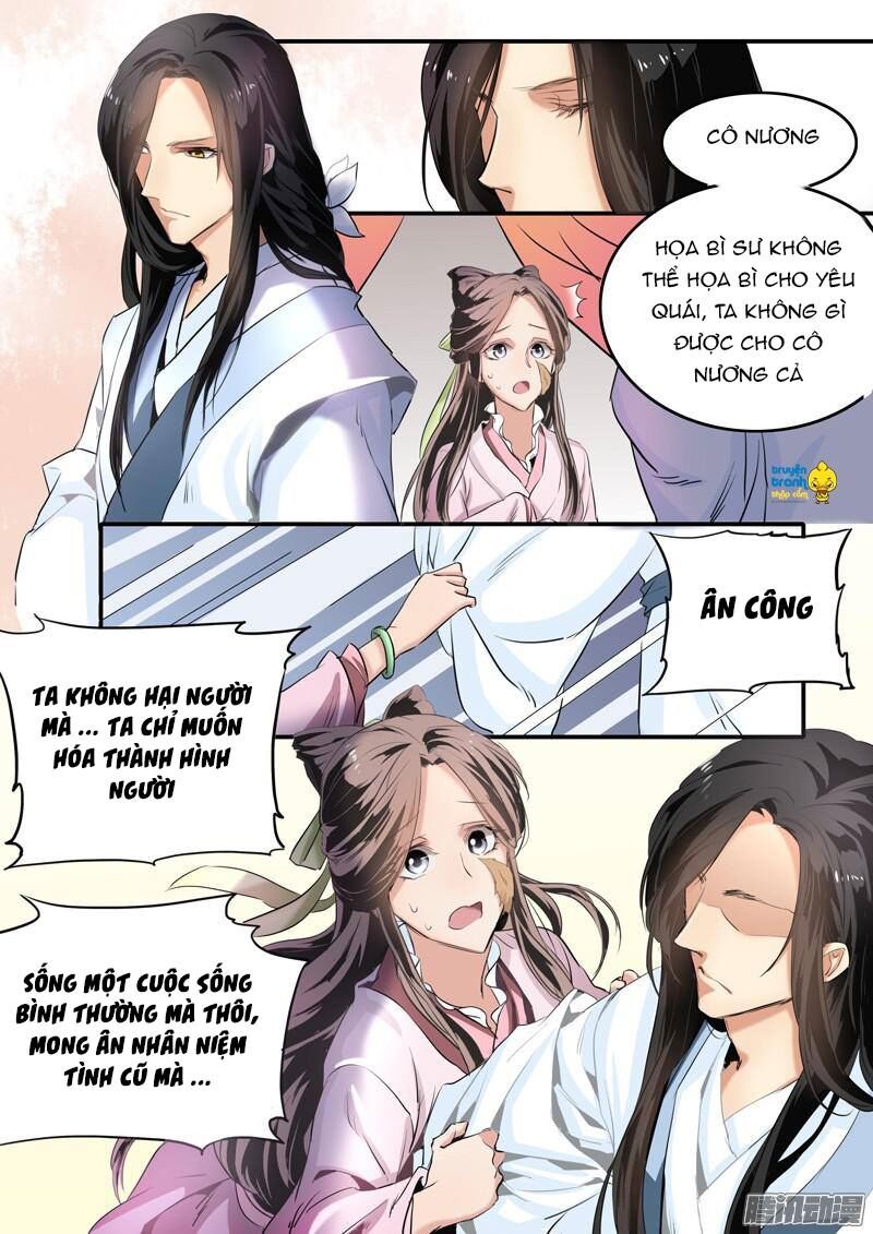 Họa bì sư: Chapter 34