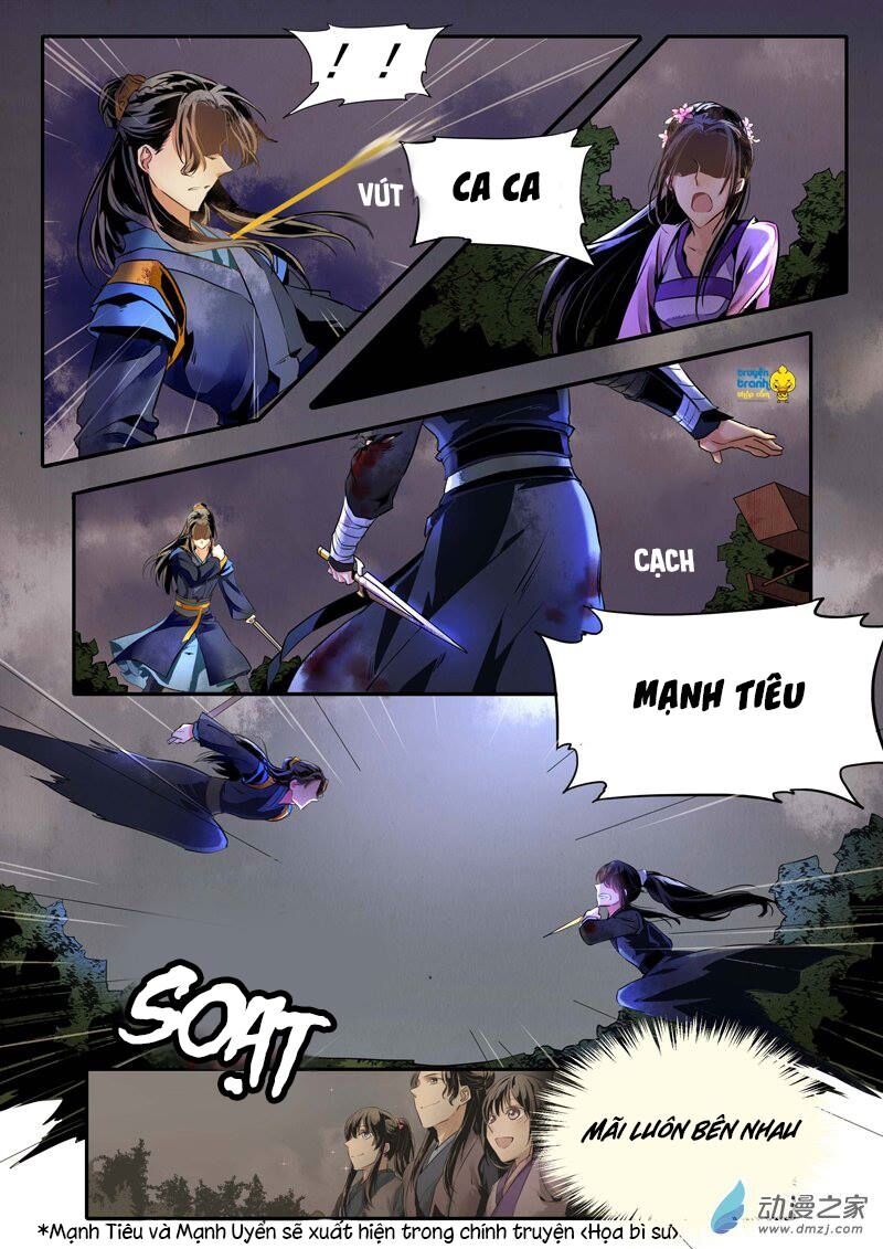 Họa bì sư: Chapter 35