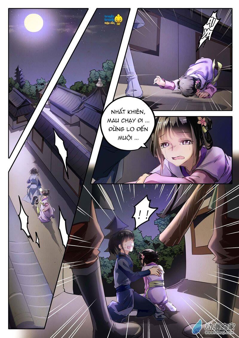 Họa bì sư: Chapter 35