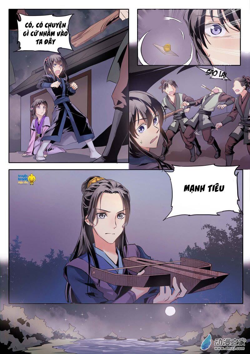 Họa bì sư: Chapter 35
